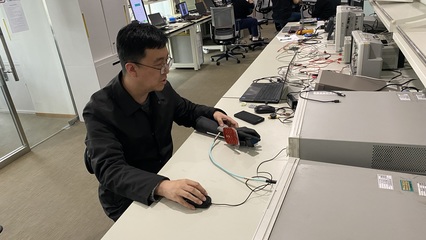 致敬勞動者|于洋 研發關鍵技術 揚帆星辰大海