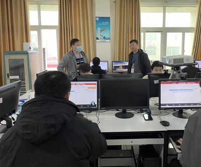 學院成功舉辦三項1+X計算機類職業技能等級認證考試